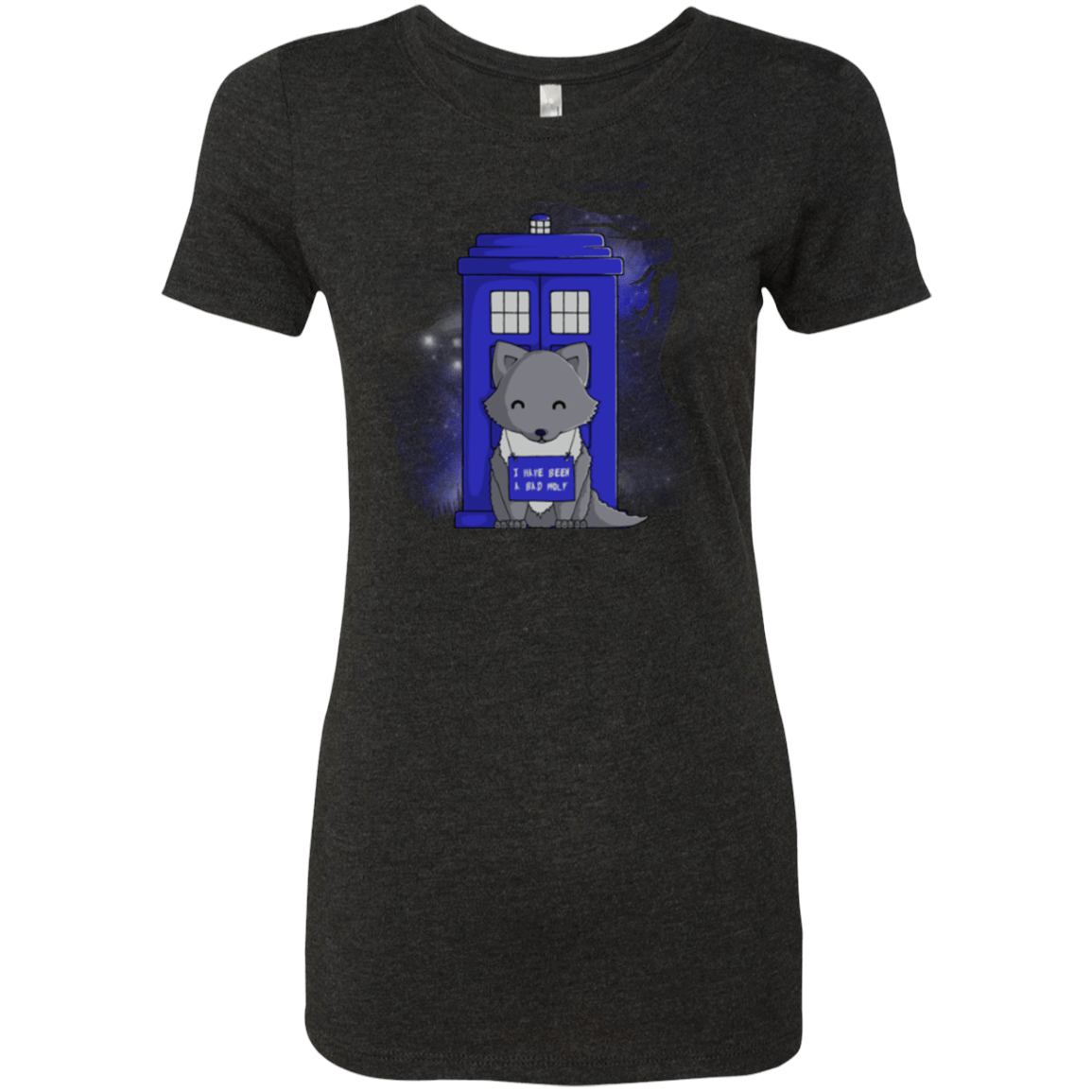 T-Shirts Vintage Black / Small Bad Wolf Women's Triblend T-Shirt