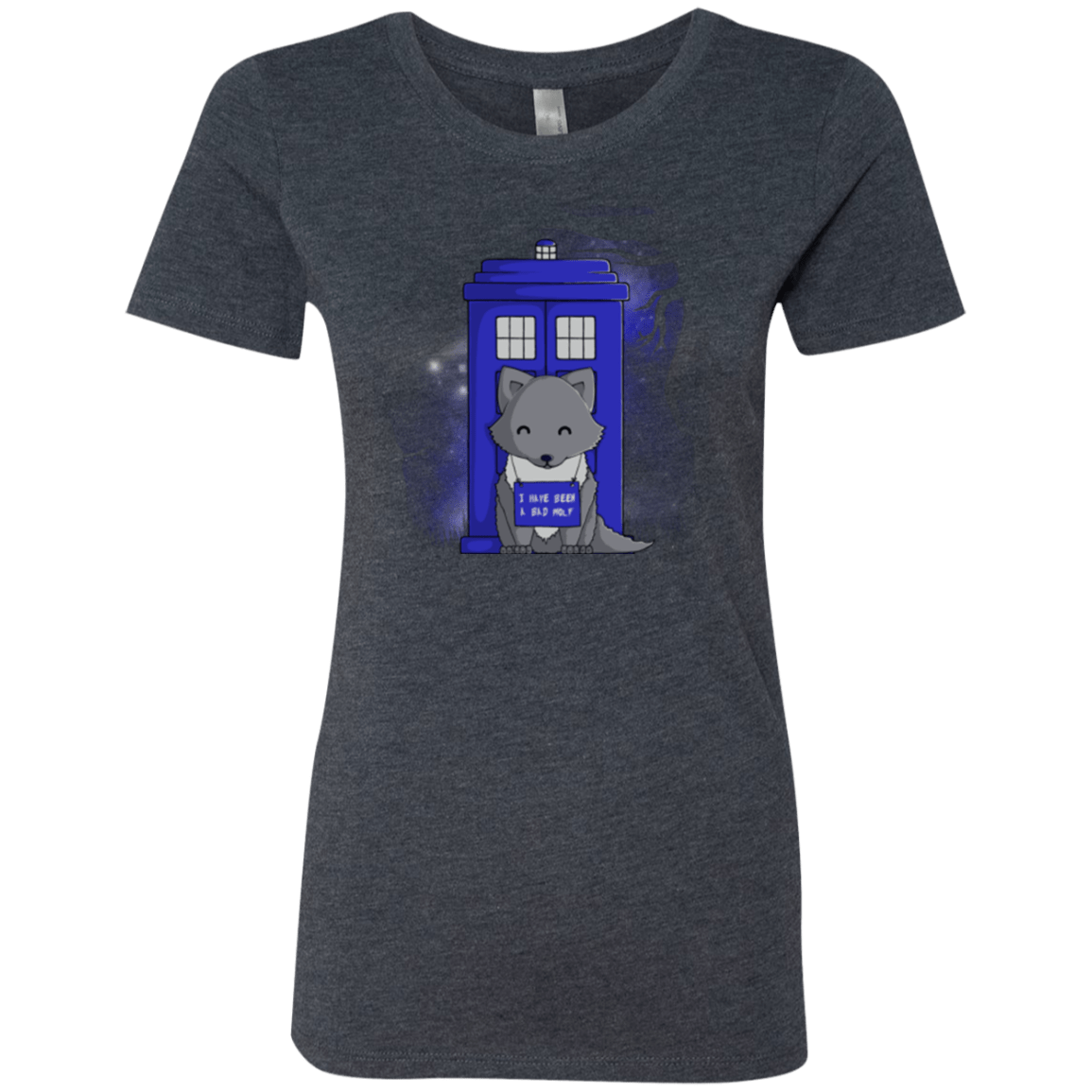 T-Shirts Vintage Navy / Small Bad Wolf Women's Triblend T-Shirt