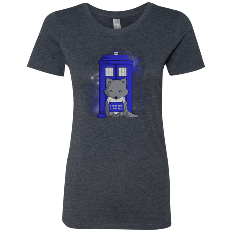 T-Shirts Vintage Navy / Small Bad Wolf Women's Triblend T-Shirt