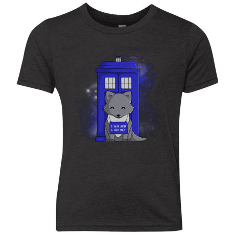 T-Shirts Vintage Black / YXS Bad Wolf Youth Triblend T-Shirt