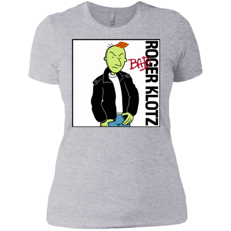 T-Shirts Heather Grey / X-Small BAD Women's Premium T-Shirt