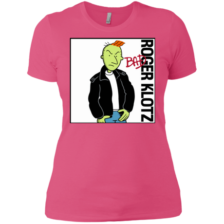 T-Shirts Hot Pink / X-Small BAD Women's Premium T-Shirt