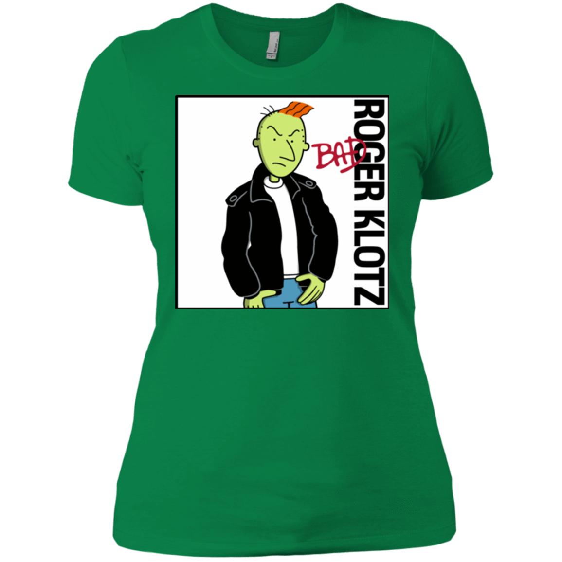 T-Shirts Kelly Green / X-Small BAD Women's Premium T-Shirt