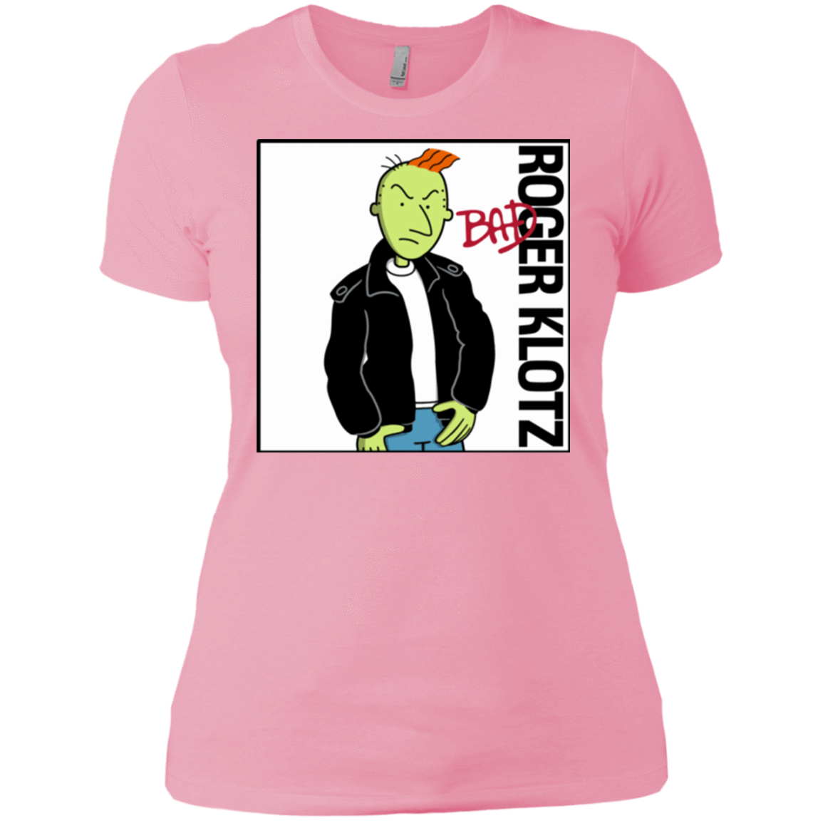 T-Shirts Light Pink / X-Small BAD Women's Premium T-Shirt