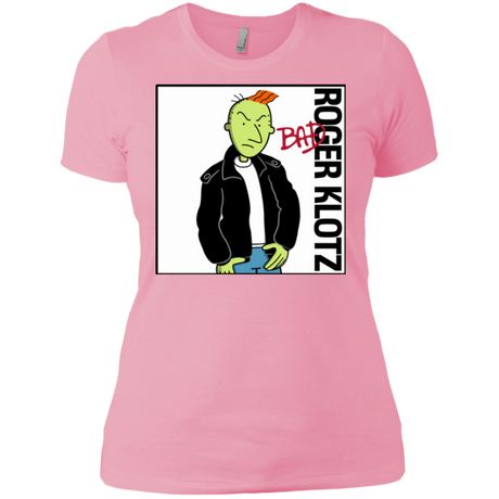 T-Shirts Light Pink / X-Small BAD Women's Premium T-Shirt