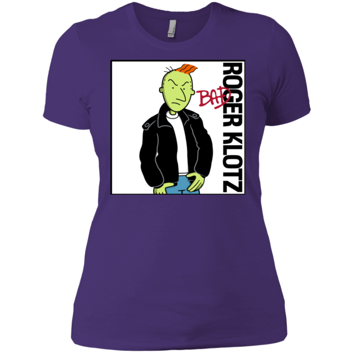 T-Shirts Purple / X-Small BAD Women's Premium T-Shirt