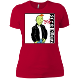 T-Shirts Red / X-Small BAD Women's Premium T-Shirt