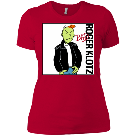 T-Shirts Red / X-Small BAD Women's Premium T-Shirt