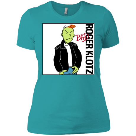 T-Shirts Tahiti Blue / X-Small BAD Women's Premium T-Shirt