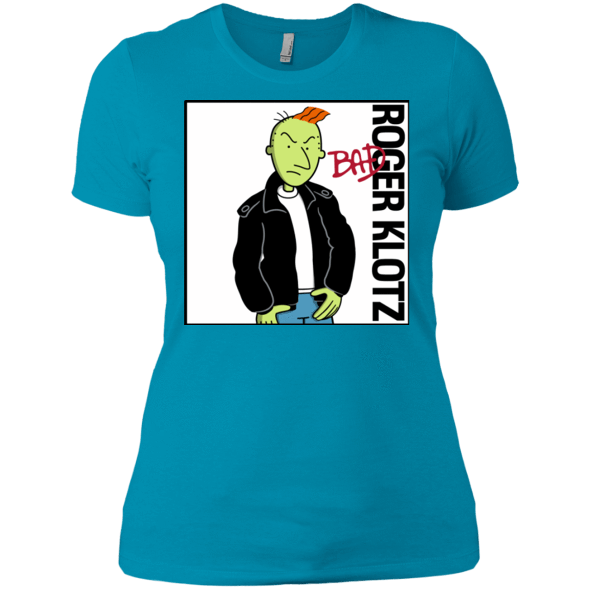 T-Shirts Turquoise / X-Small BAD Women's Premium T-Shirt