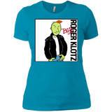 T-Shirts Turquoise / X-Small BAD Women's Premium T-Shirt