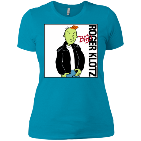 T-Shirts Turquoise / X-Small BAD Women's Premium T-Shirt