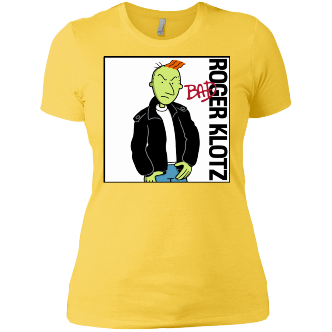 T-Shirts Vibrant Yellow / X-Small BAD Women's Premium T-Shirt