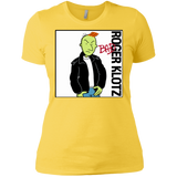 T-Shirts Vibrant Yellow / X-Small BAD Women's Premium T-Shirt