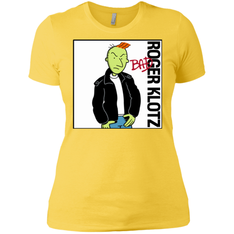 T-Shirts Vibrant Yellow / X-Small BAD Women's Premium T-Shirt