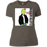 T-Shirts Warm Grey / X-Small BAD Women's Premium T-Shirt