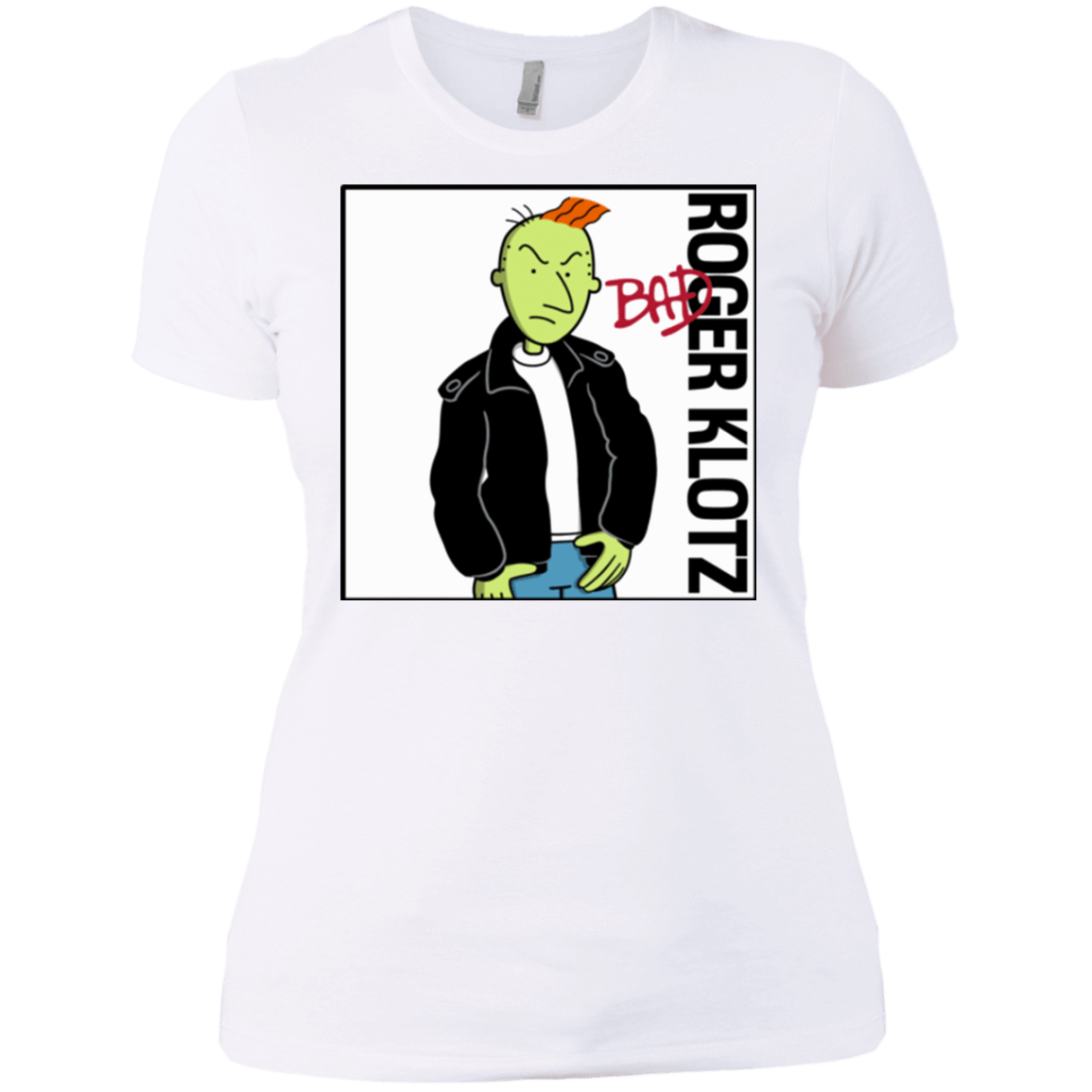 T-Shirts White / X-Small BAD Women's Premium T-Shirt