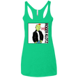 T-Shirts Envy / X-Small BAD Women's Triblend Racerback Tank
