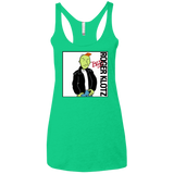 T-Shirts Envy / X-Small BAD Women's Triblend Racerback Tank