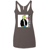 T-Shirts Macchiato / X-Small BAD Women's Triblend Racerback Tank