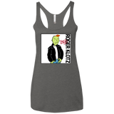 T-Shirts Premium Heather / X-Small BAD Women's Triblend Racerback Tank
