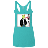 T-Shirts Tahiti Blue / X-Small BAD Women's Triblend Racerback Tank