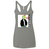 T-Shirts Venetian Grey / X-Small BAD Women's Triblend Racerback Tank
