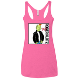 T-Shirts Vintage Pink / X-Small BAD Women's Triblend Racerback Tank