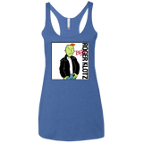 T-Shirts Vintage Royal / X-Small BAD Women's Triblend Racerback Tank