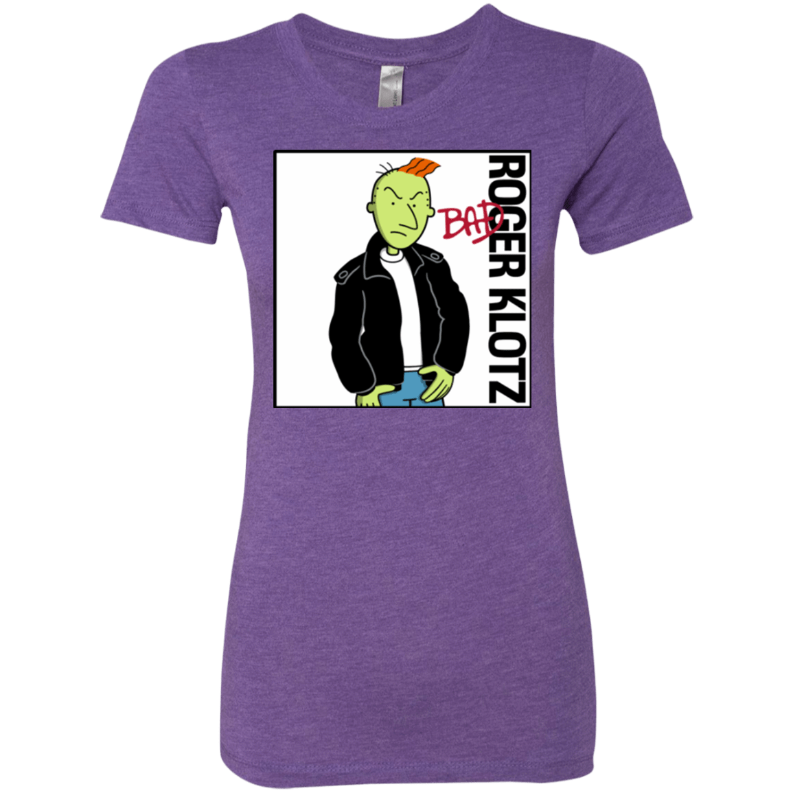 T-Shirts Purple Rush / Small BAD Women's Triblend T-Shirt