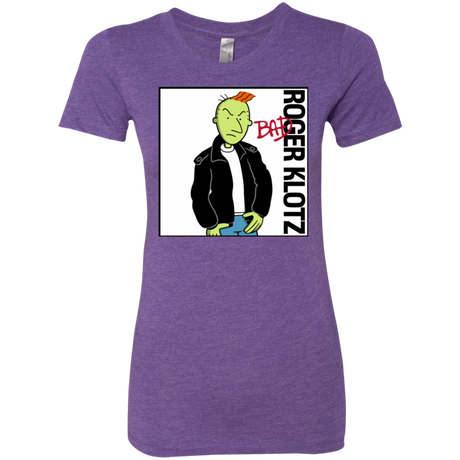 T-Shirts Purple Rush / Small BAD Women's Triblend T-Shirt