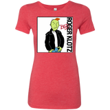 T-Shirts Vintage Red / Small BAD Women's Triblend T-Shirt
