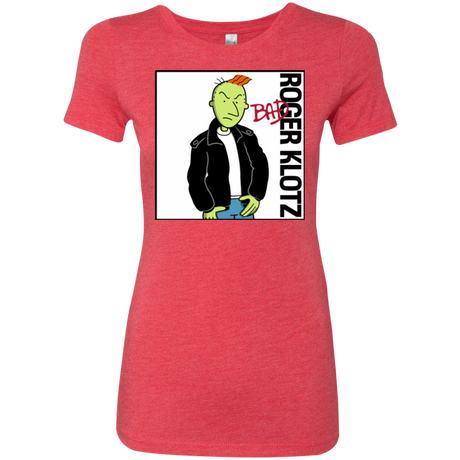 T-Shirts Vintage Red / Small BAD Women's Triblend T-Shirt
