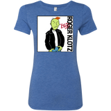 T-Shirts Vintage Royal / Small BAD Women's Triblend T-Shirt