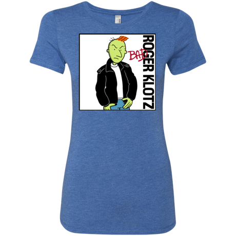 T-Shirts Vintage Royal / Small BAD Women's Triblend T-Shirt