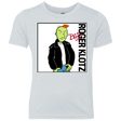 T-Shirts Heather White / YXS BAD Youth Triblend T-Shirt