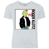 T-Shirts Heather White / YXS BAD Youth Triblend T-Shirt