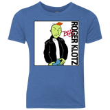 T-Shirts Vintage Royal / YXS BAD Youth Triblend T-Shirt