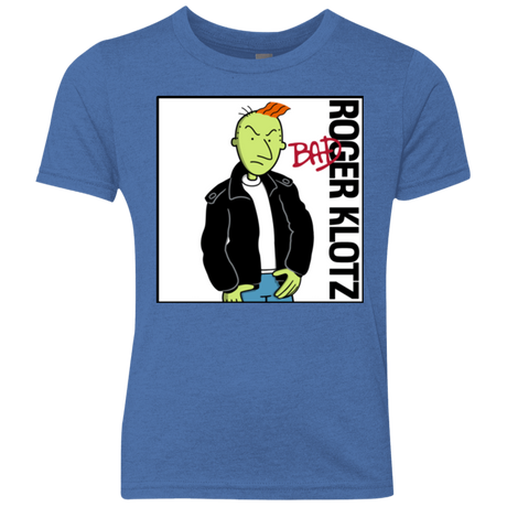 T-Shirts Vintage Royal / YXS BAD Youth Triblend T-Shirt