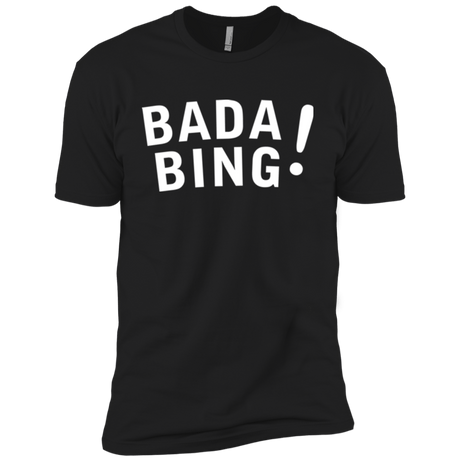 T-Shirts Black / YXS Bada bing Boys Premium T-Shirt