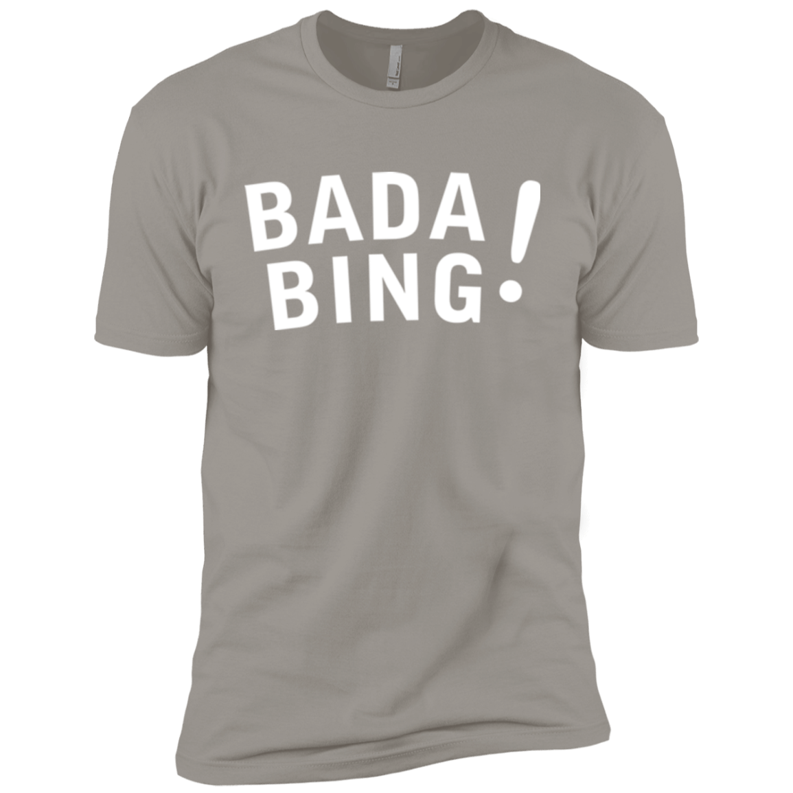 T-Shirts Light Grey / YXS Bada bing Boys Premium T-Shirt