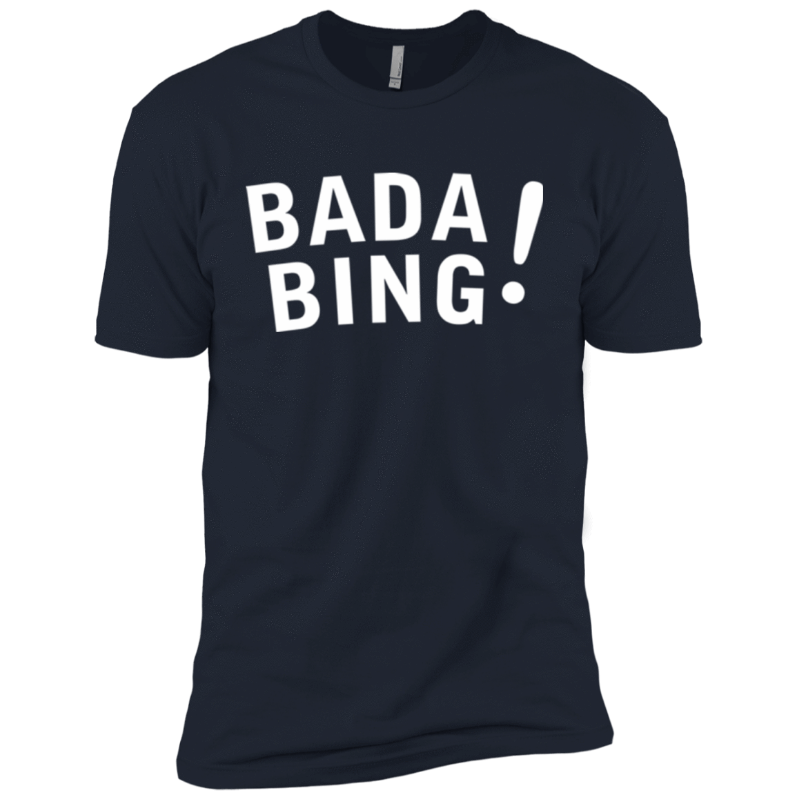 T-Shirts Midnight Navy / YXS Bada bing Boys Premium T-Shirt