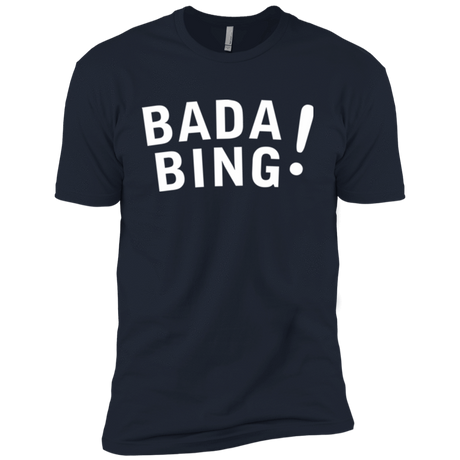 T-Shirts Midnight Navy / YXS Bada bing Boys Premium T-Shirt