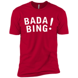 T-Shirts Red / YXS Bada bing Boys Premium T-Shirt