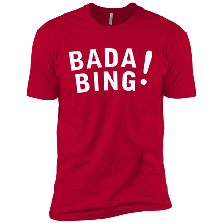 T-Shirts Red / YXS Bada bing Boys Premium T-Shirt