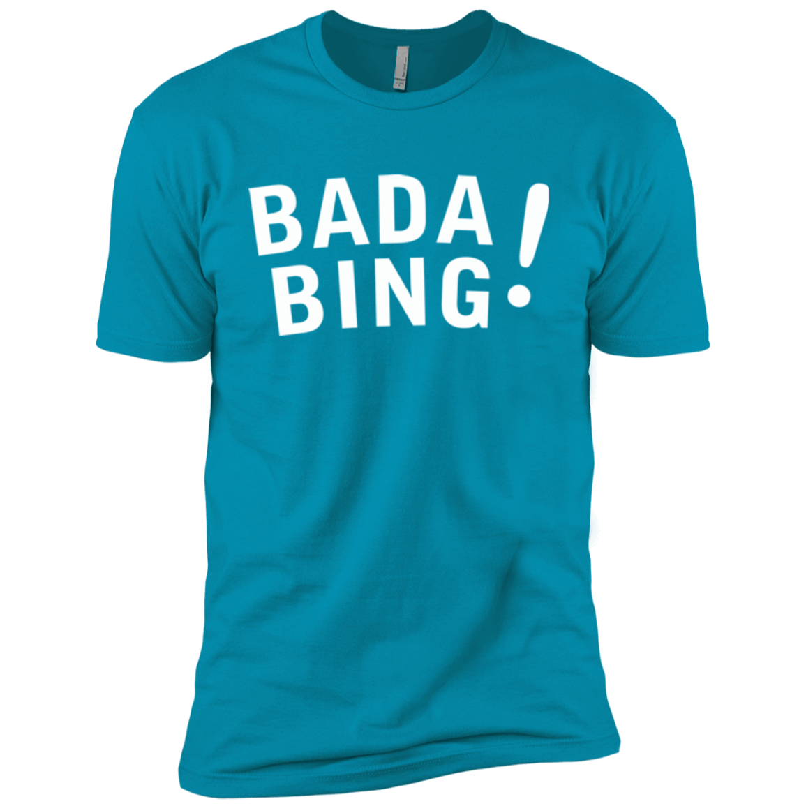 T-Shirts Turquoise / YXS Bada bing Boys Premium T-Shirt