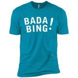 T-Shirts Turquoise / YXS Bada bing Boys Premium T-Shirt