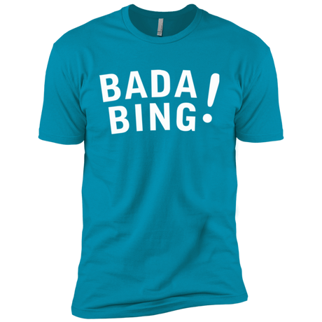 T-Shirts Turquoise / YXS Bada bing Boys Premium T-Shirt