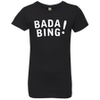 T-Shirts Black / YXS Bada bing Girls Premium T-Shirt