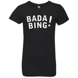 T-Shirts Black / YXS Bada bing Girls Premium T-Shirt